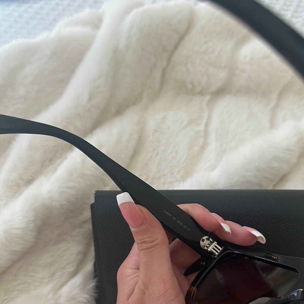 Celine Black and Brown Sunglasses - Picture 5 of 5